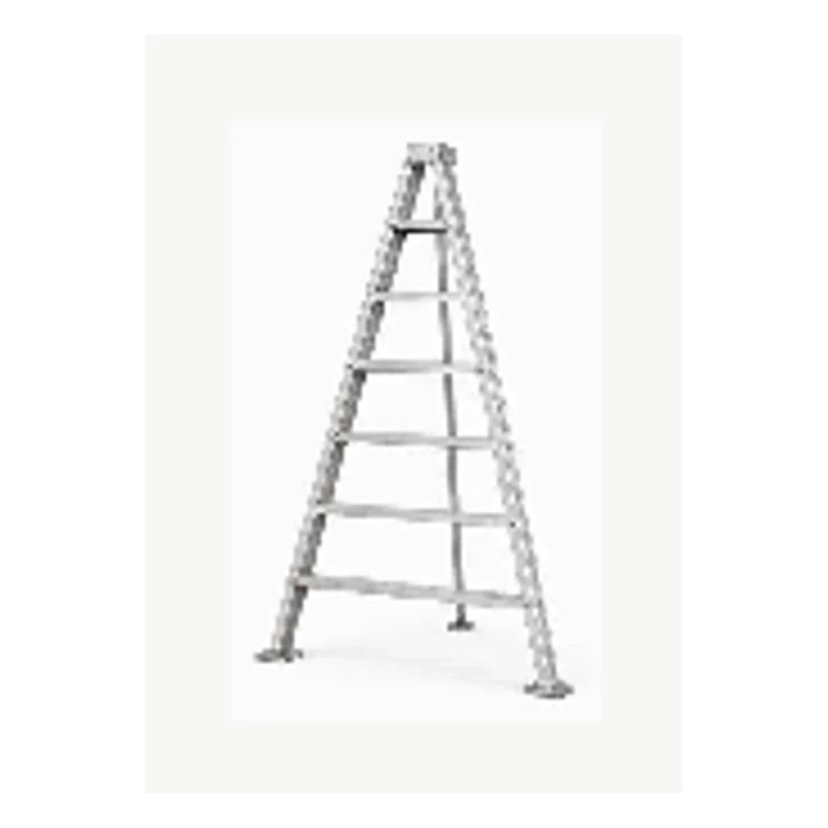 Orchard Access 62-6 Aluminum Tripod Orchard Ladder — 6 ft