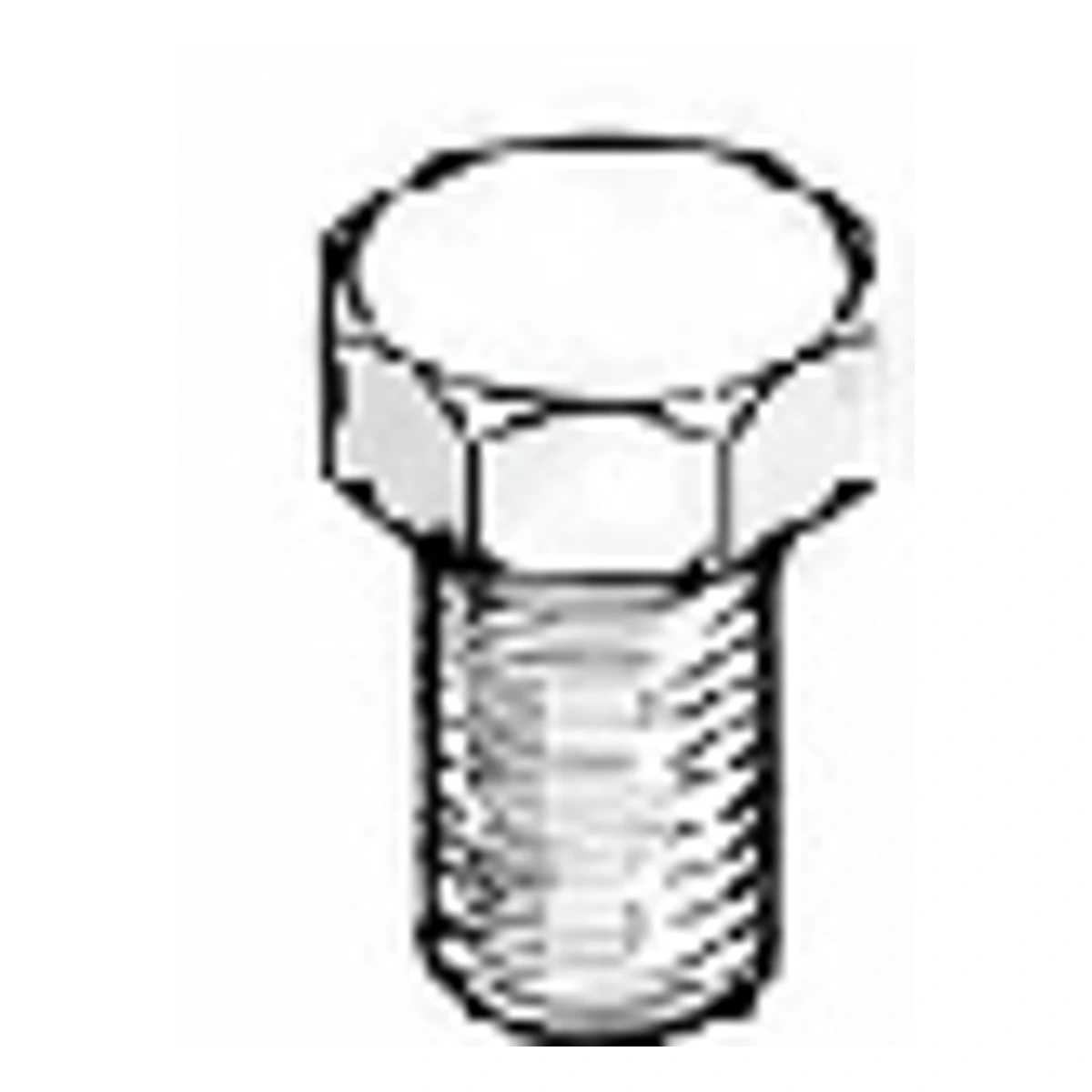 Sure-Tap 726108 Shaft Bolt — 8 mm LHM