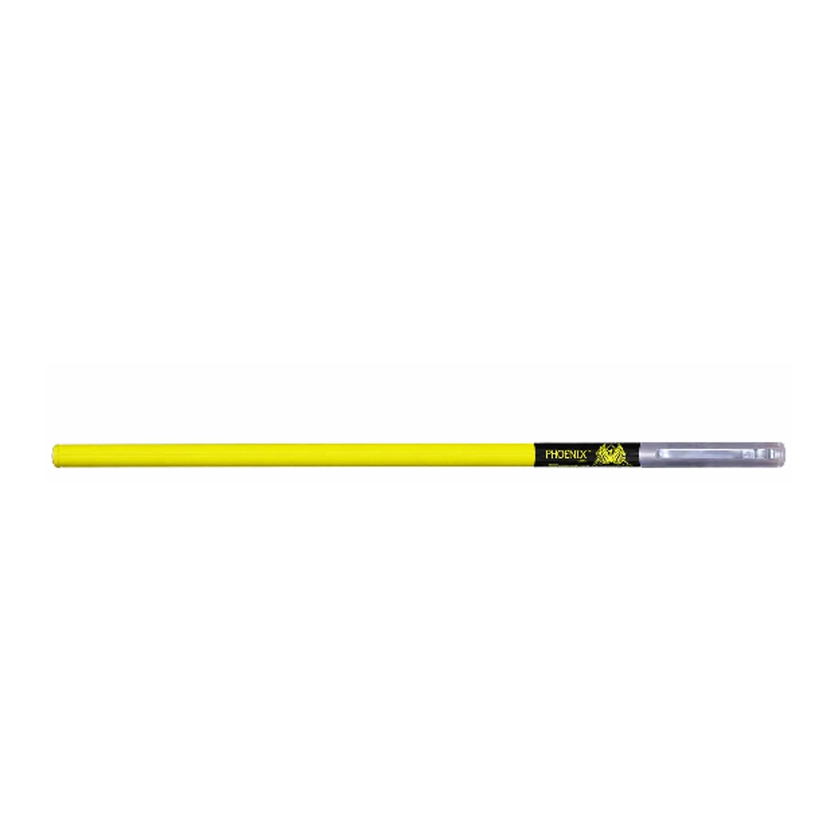 Phoenix 47901 Yellow Fiberglass Extension Pole — 10 ft