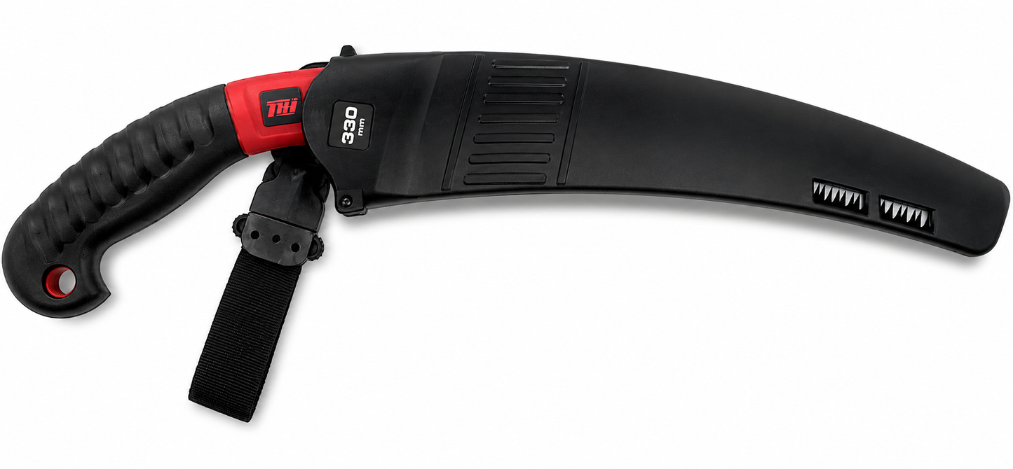 TAKUMASHI RED HANDLE HAND SAW