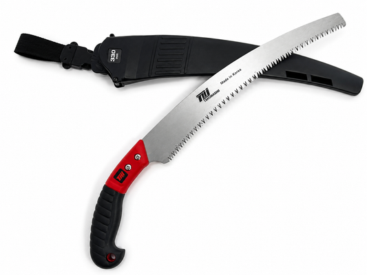 TAKUMASHI RED HANDLE HAND SAW