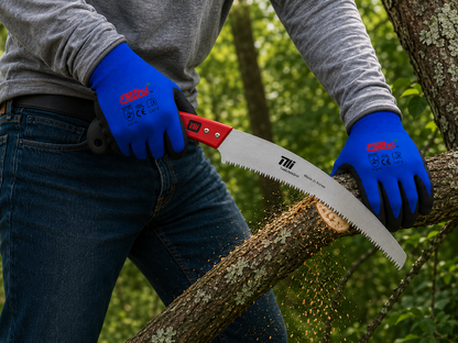 TAKUMASHI RED HANDLE HAND SAW