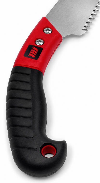 TAKUMASHI RED HANDLE HAND SAW