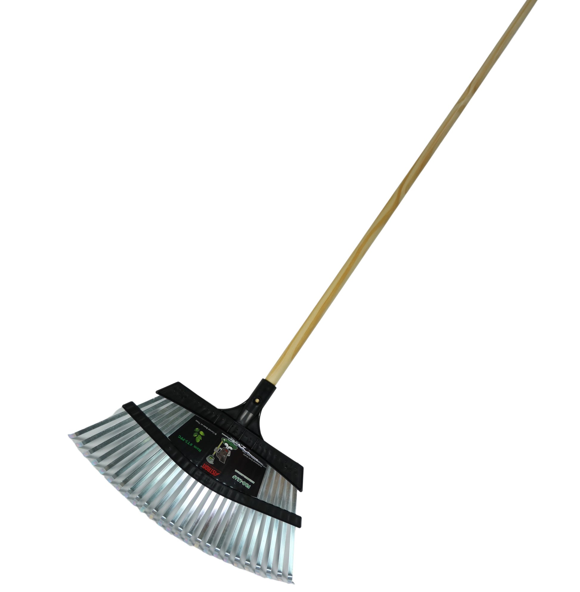 Astron - PRO-Leaf Rake with Wood Handle (*AVAILABLE FOR PICKUP ONLY ...