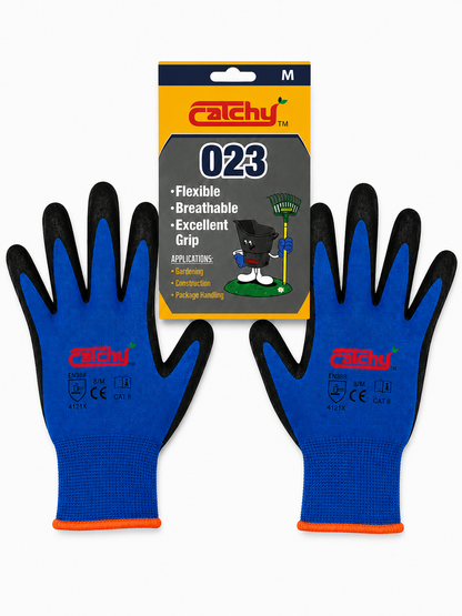 CATCHY 023 BLUE DIESEL GLOVES