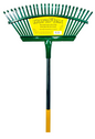 DURAFLEX- LEAF RAKE WITH ALUMINUM HANDLE (**AVAILABLE FOR PICK UP ONLY!!)