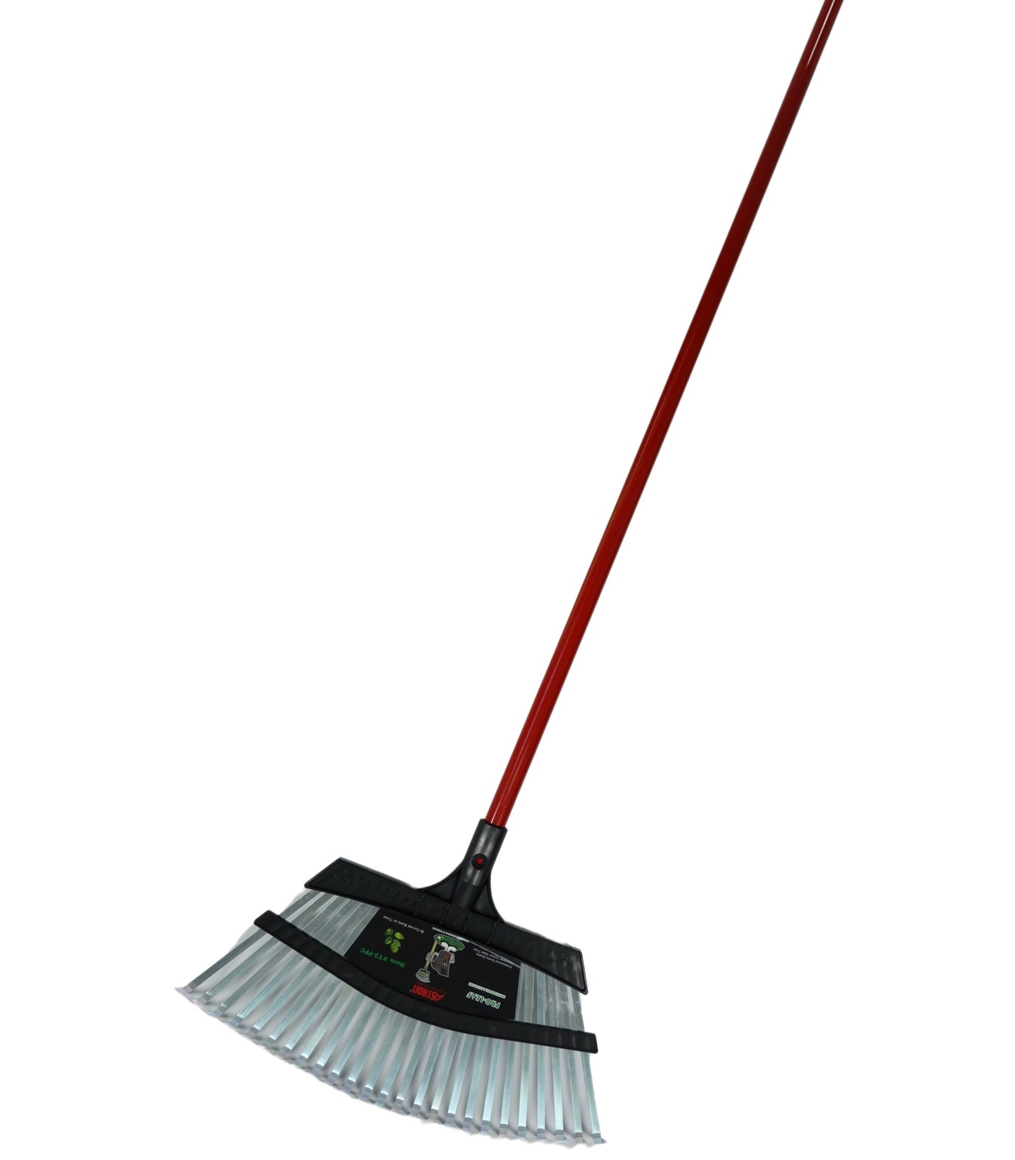 Astron - PRO-Leaf Rake with Aluminum Handle (Red) (*AVAILABLE FOR PICKUP ONLY*)