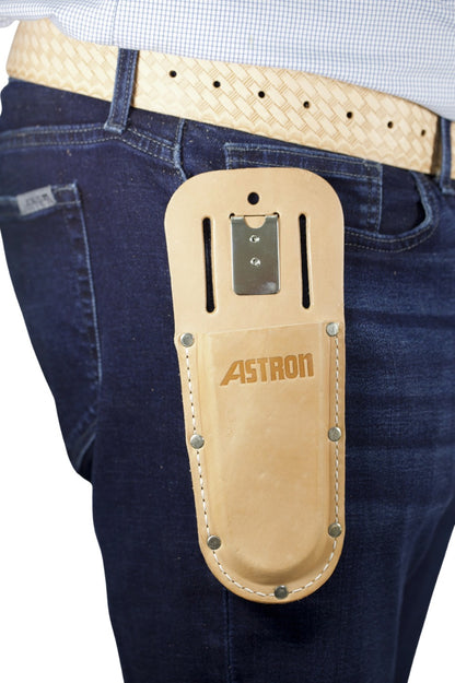 Astron - Corona Style Leather Shear Pouch