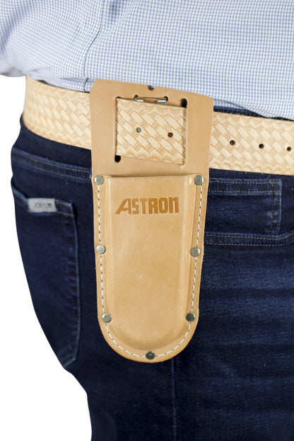 Astron - Corona Style Leather Shear Pouch