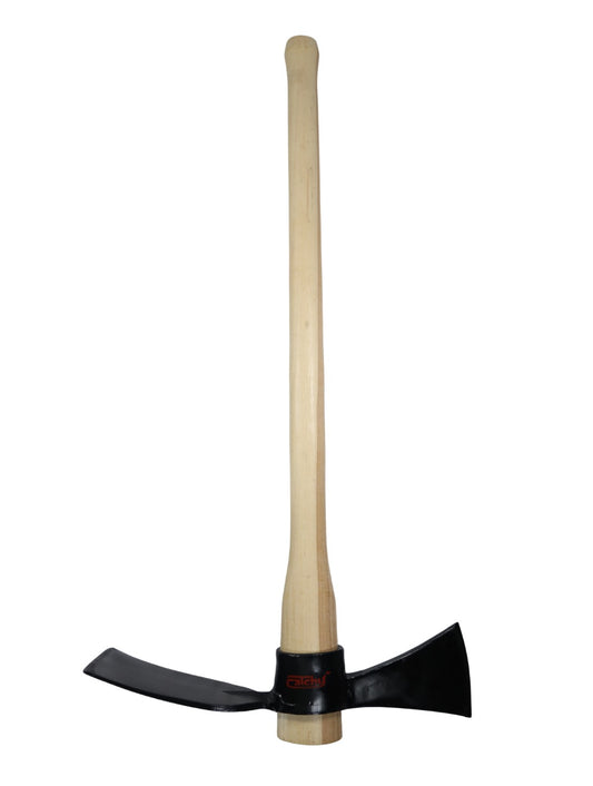 Catchy - 5lbs Cutter Mattock w/ 36" wood handle (*AVAILABLE FOR PICKUP ONLY*)