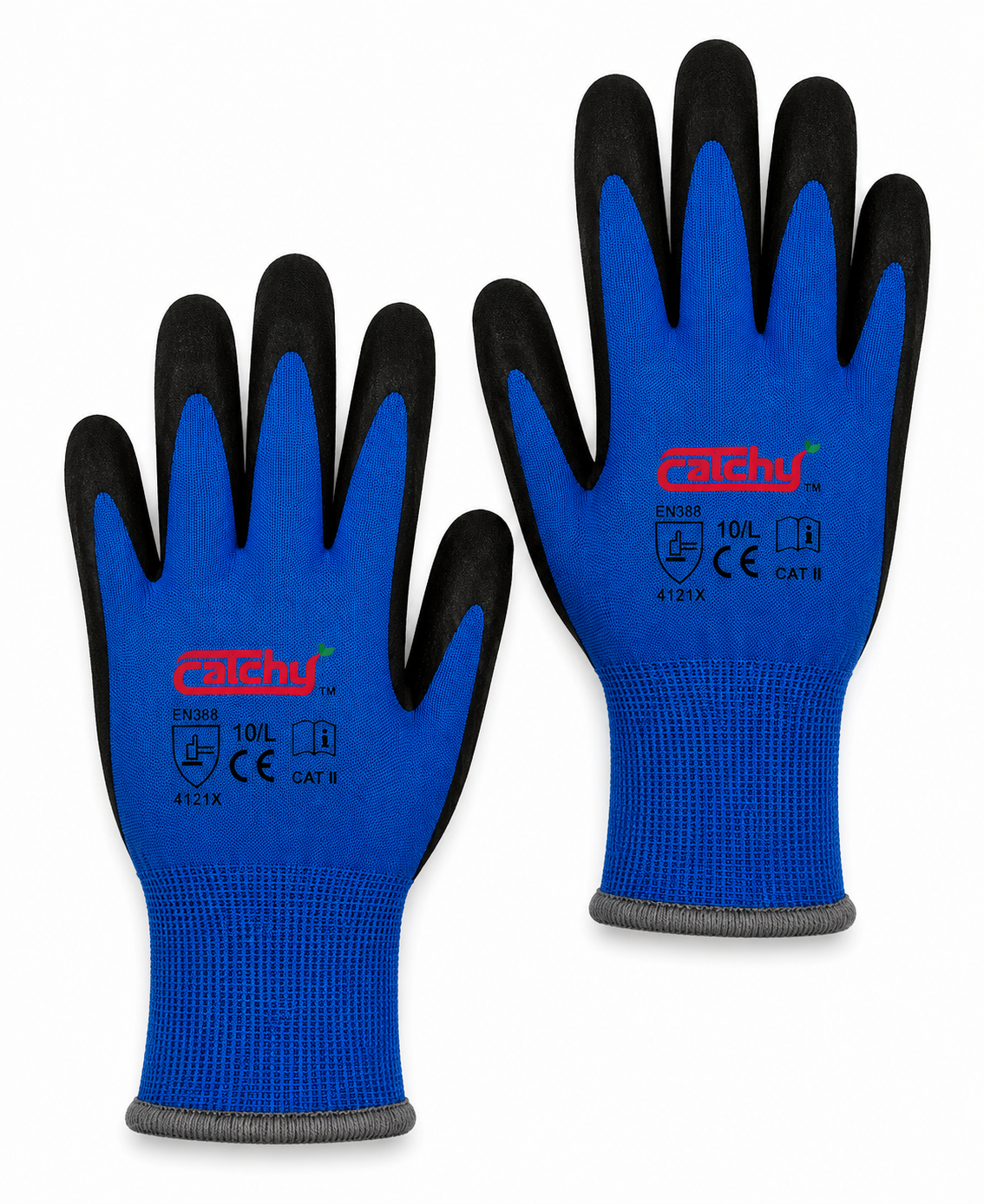 CATCHY 023 BLUE DIESEL GLOVES