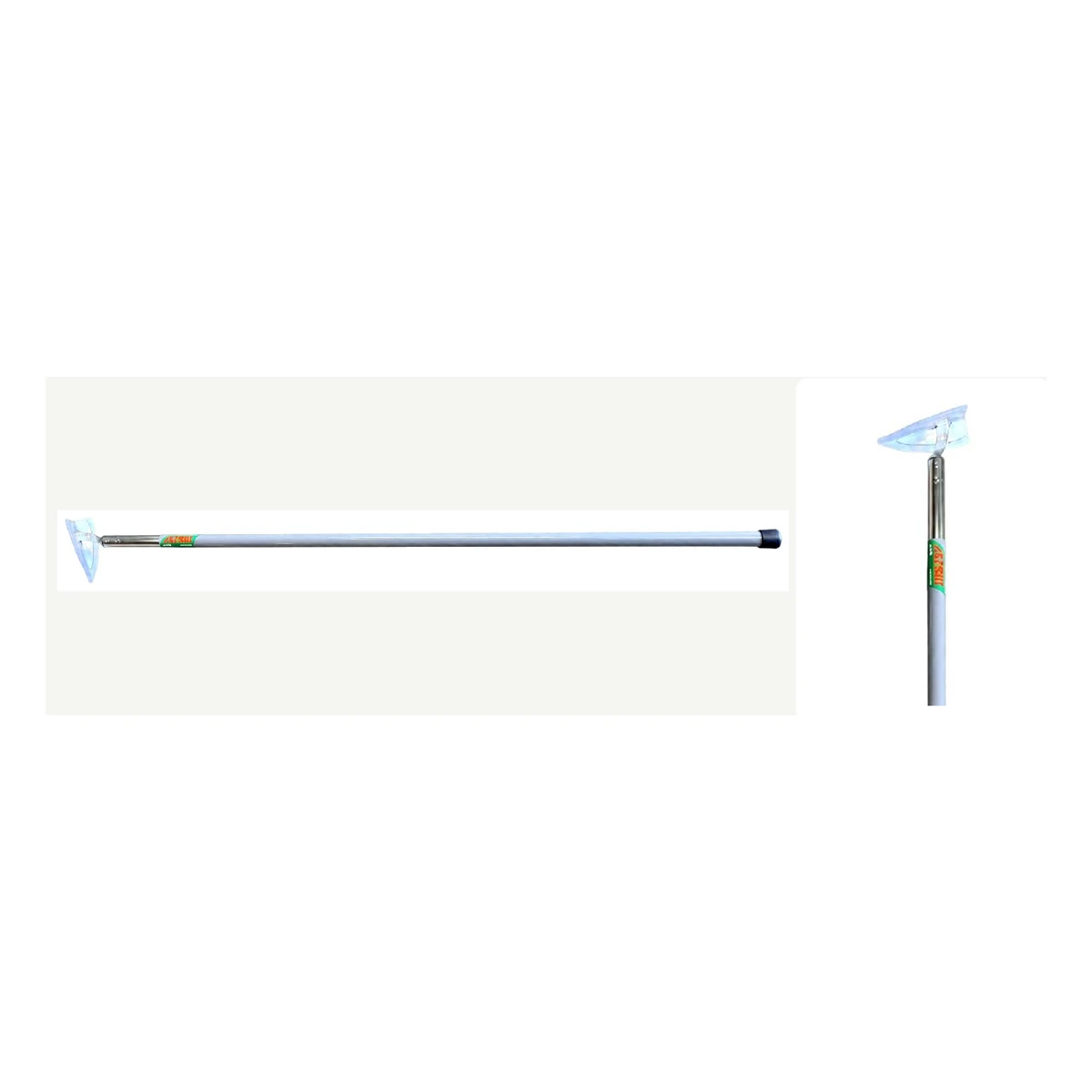 Astron A-2-HS Triangle Weed Hoe with Metal Handle