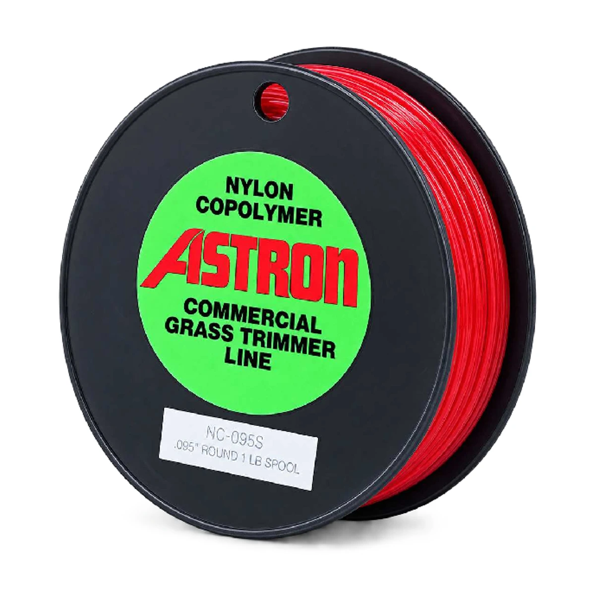 Astron NC-095S .095 Nylon Line — 1 lb Spool