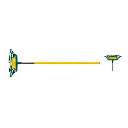 Astron T1-A Duraflex Professional Rake — Aluminum Handle