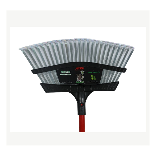 Astron T3-PAC-LR Metal/Poly Carbon Rake with 54-in. Red Handle