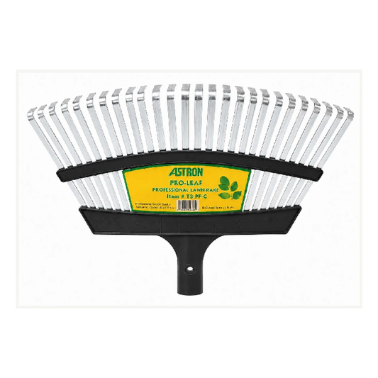Astron T3-PFC Poly/Carbon Steel Black Rake Head