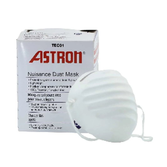 Astron TEC01 Dust Mask — 50/box