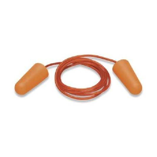 Elvex EP-153 Uni-fit Corded Foam Ear Plugs