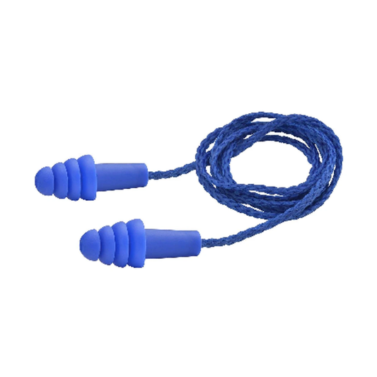 Elvex EP-411 Quattro Corded Ear Plugs