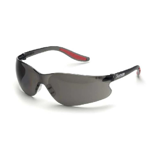 Elvex SG-14G Xenon Gray Safety Glasses