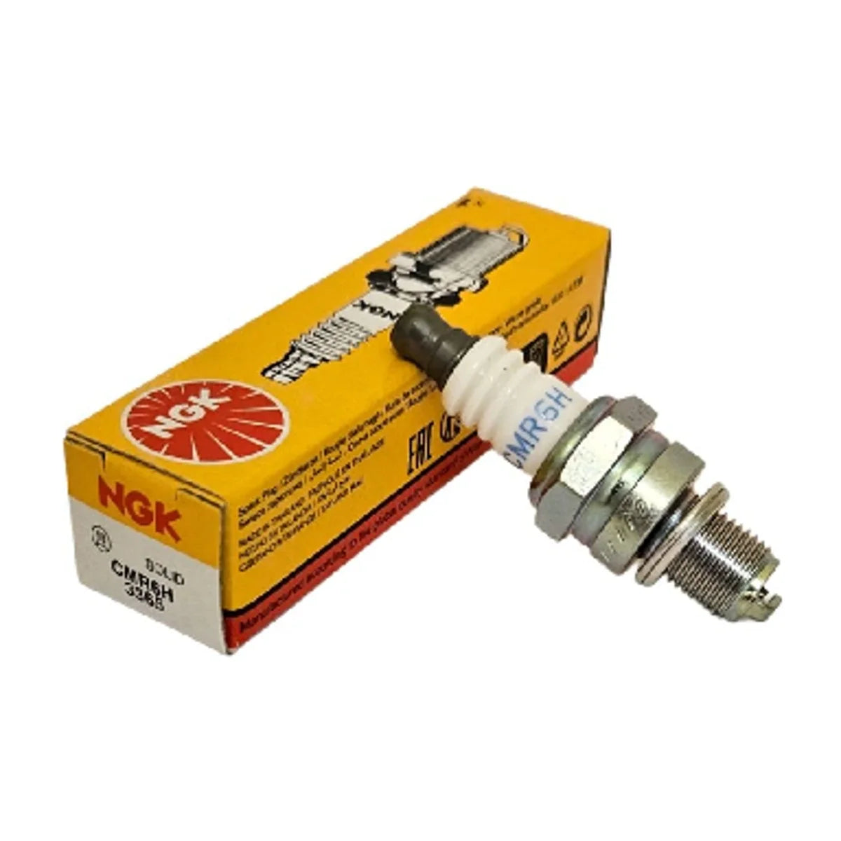 NGK CMR6H Resistor Spark Plug — CMR6H