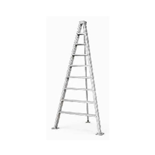 Orchard Access 62-10 Aluminum Tripod Orchard Ladder — 10 ft