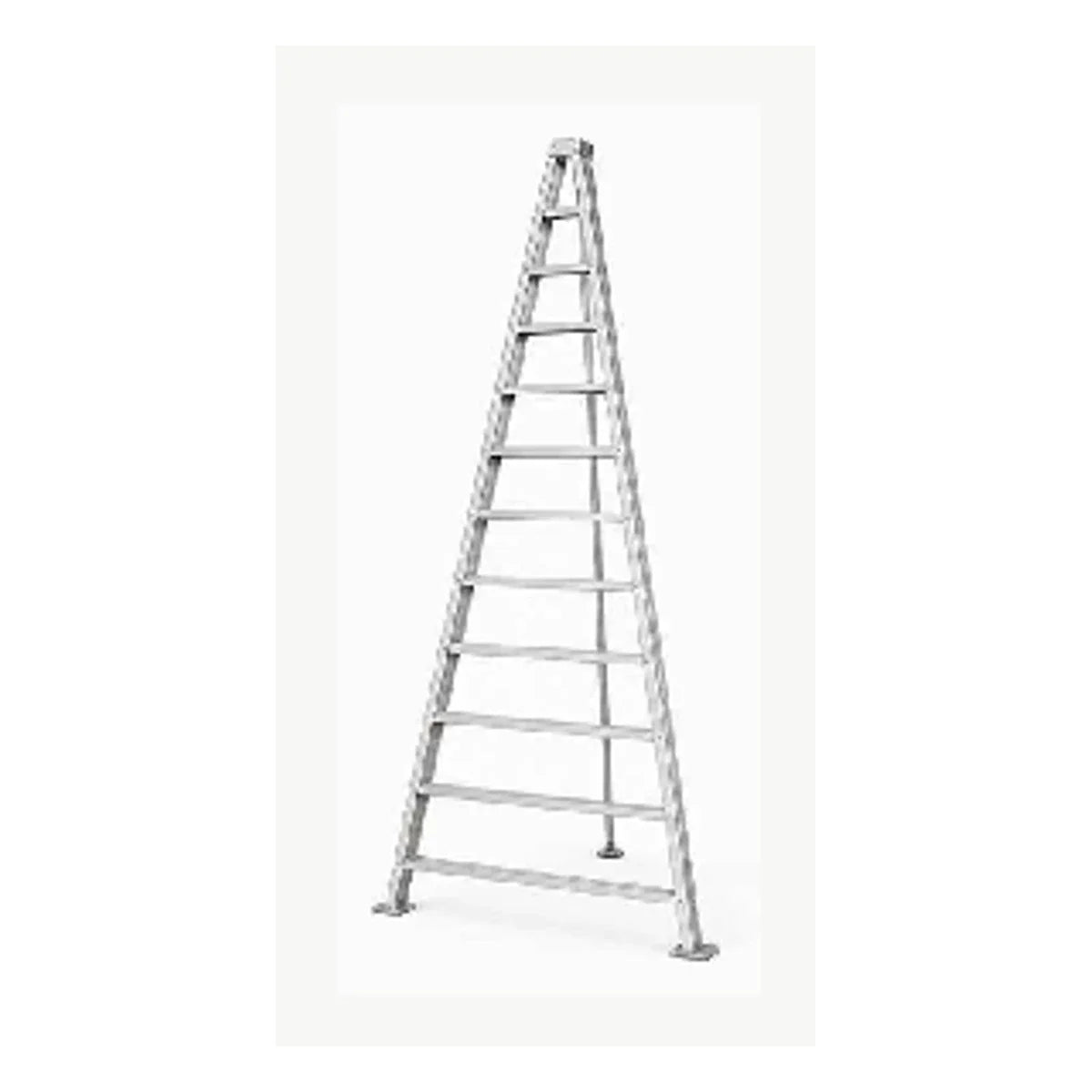 Orchard Access 62-12 Aluminum Tripod Orchard Ladder — 12 ft