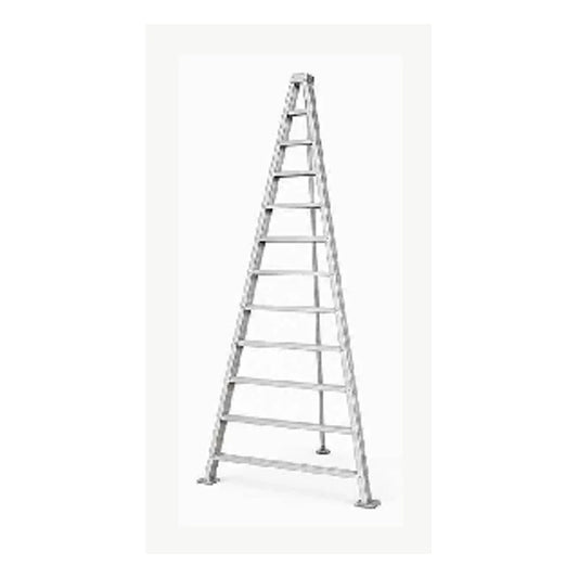Orchard Access 62-12 Aluminum Tripod Orchard Ladder — 12 ft