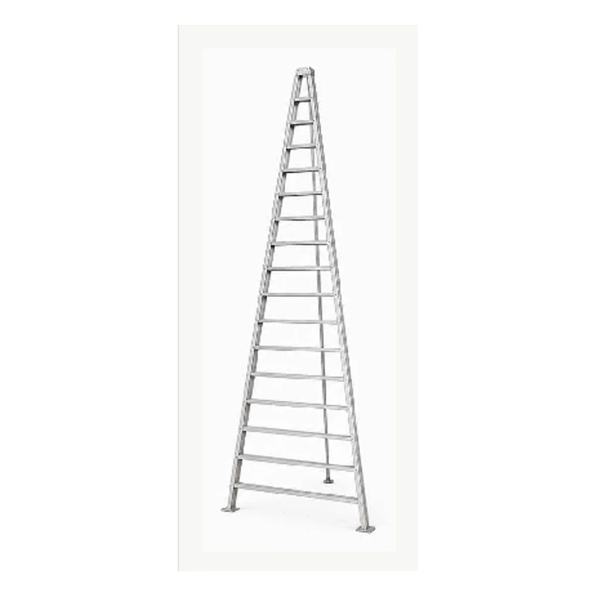 Orchard Access 62-16 Aluminum Tripod Orchard Ladder — 16 ft