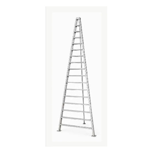 Orchard Access 62-16 Aluminum Tripod Orchard Ladder — 16 ft