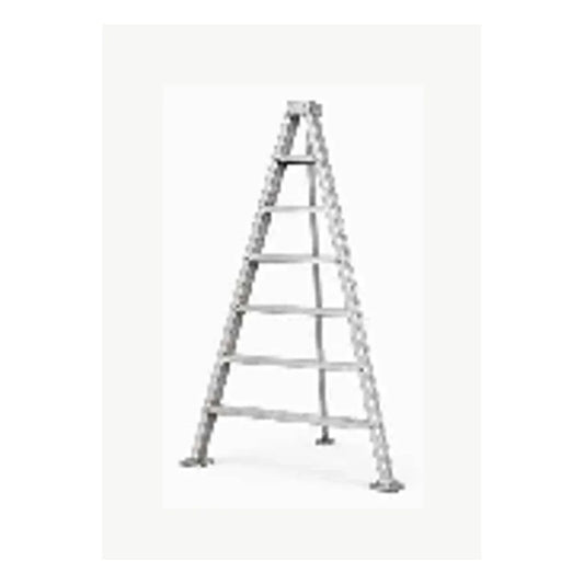 Orchard Access 62-6 Aluminum Tripod Orchard Ladder — 6 ft