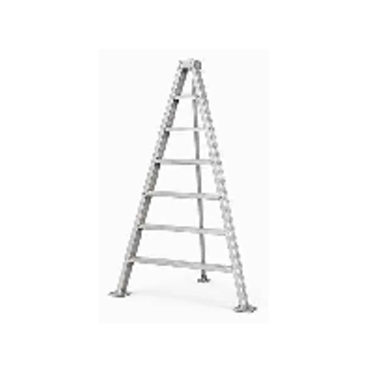 Orchard Access 62-7 Aluminum Tripod Orchard Ladder — 7 ft