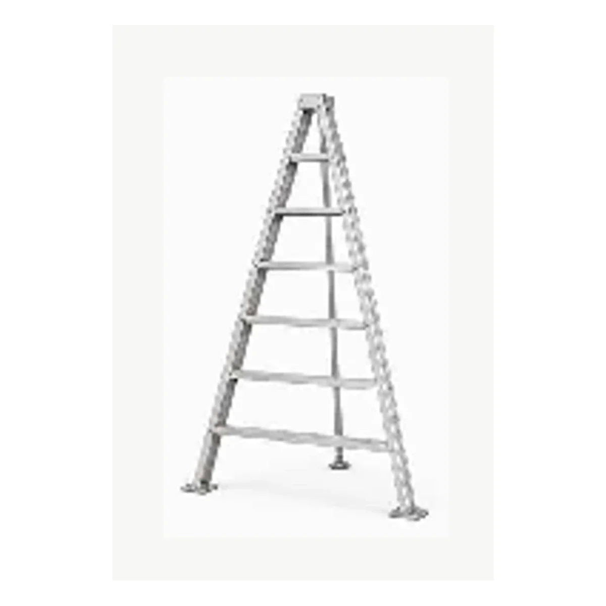 Orchard Access 62-8 Aluminum Tripod Orchard Ladder — 8 ft
