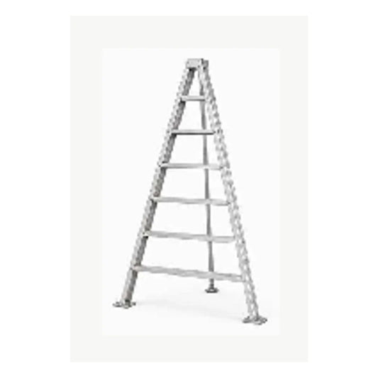 Orchard Access 62-8 Aluminum Tripod Orchard Ladder — 8 ft
