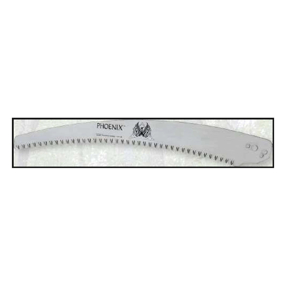 Phoenix 42163 Triple-cut Saw Blade — 13-in. Curved with Hook
