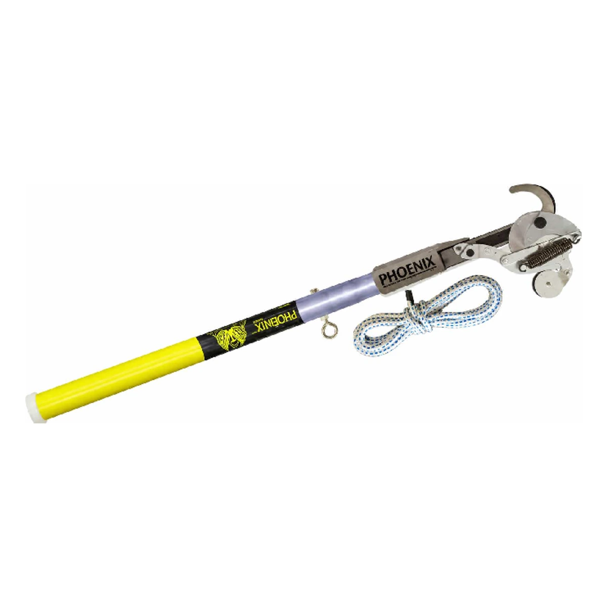 Phoenix 47321 Yellow Fiberglass Pole Pruner — 10 ft / Phoenix Head