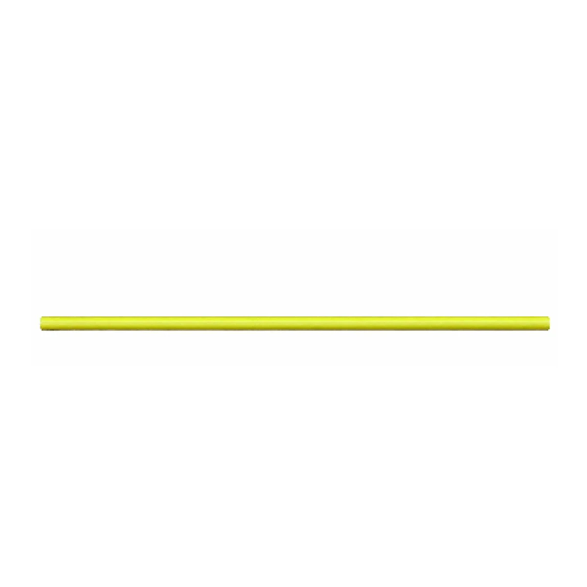 Phoenix 42112 Yellow Fiberglass Blank Pole — 12 ft