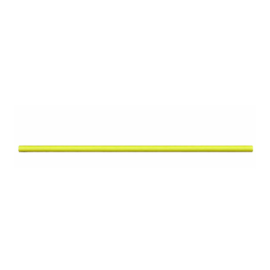 Phoenix 42112 Yellow Fiberglass Blank Pole — 12 ft
