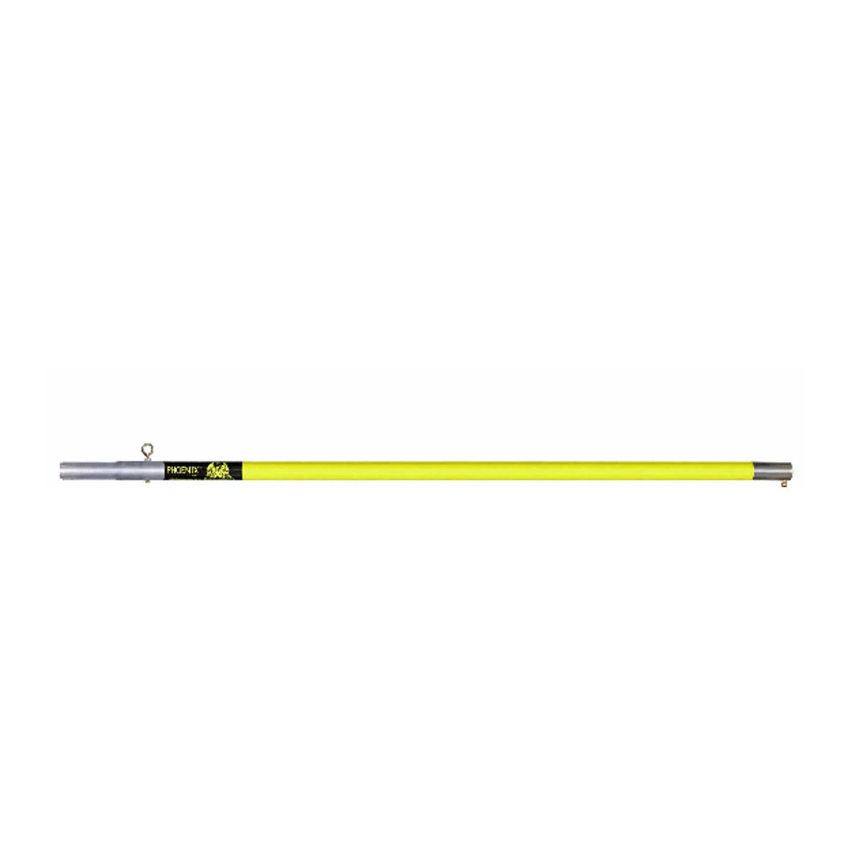 Phoenix 47061 Yellow Fiberglass Head Pole — 6 ft