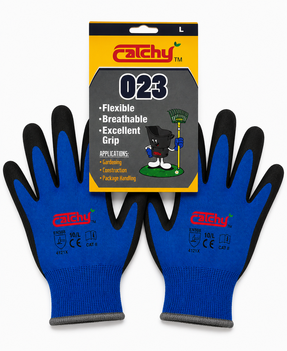 CATCHY 023 BLUE DIESEL GLOVES