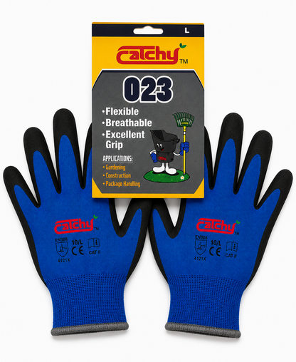CATCHY 023 BLUE DIESEL GLOVES