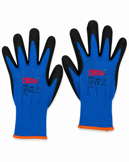 CATCHY 023 BLUE DIESEL GLOVES