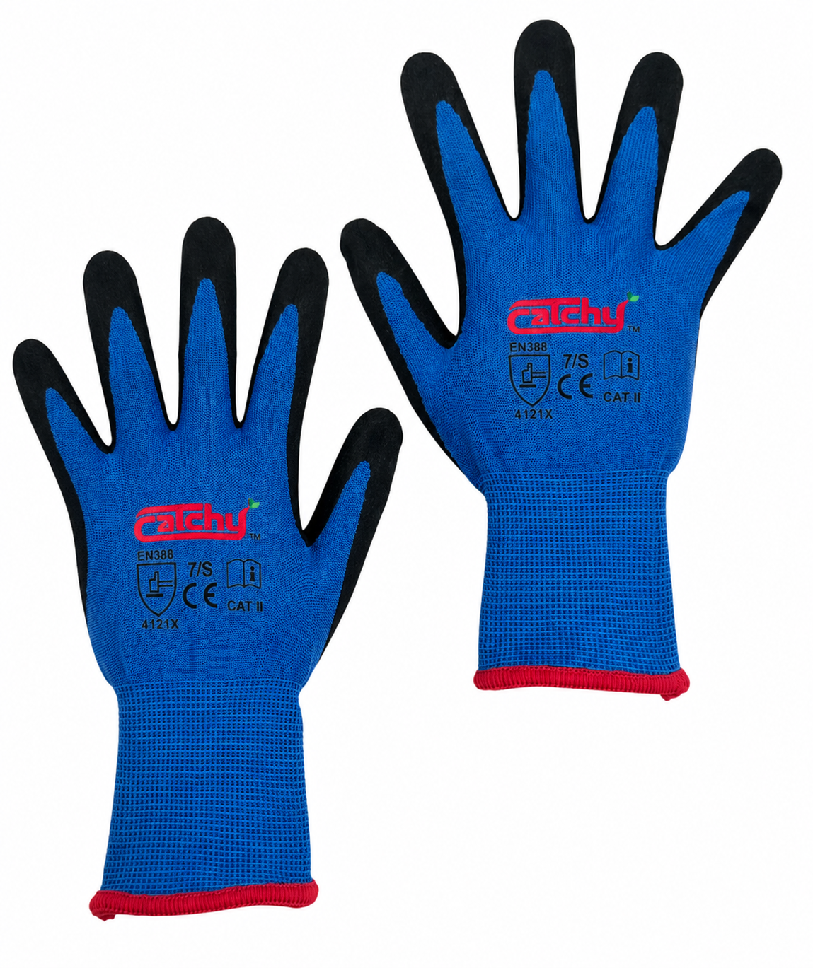 CATCHY 023 BLUE DIESEL GLOVES