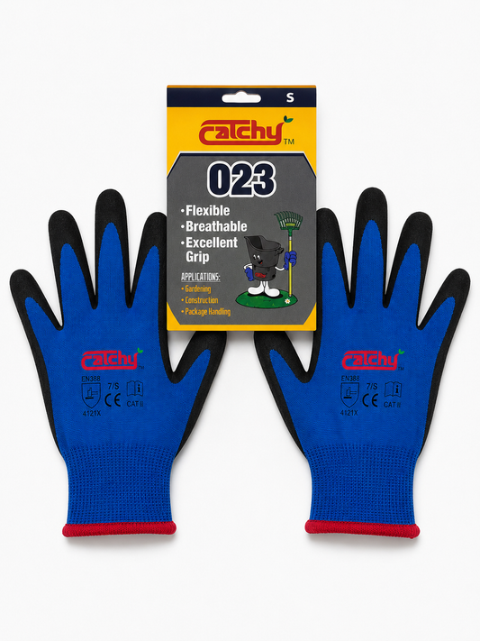 CATCHY 023 BLUE DIESEL GLOVES