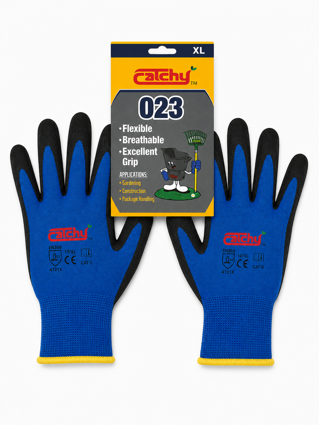 CATCHY 023 BLUE DIESEL GLOVES
