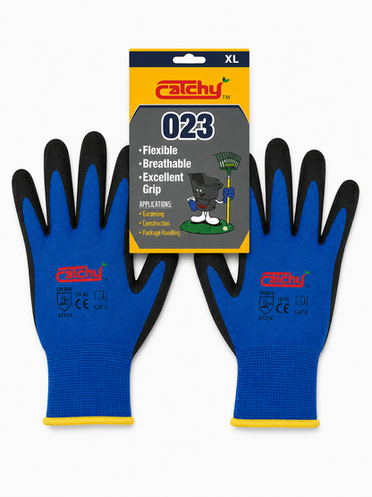 CATCHY 023 BLUE DIESEL GLOVES