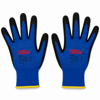 CATCHY 023 BLUE DIESEL GLOVES